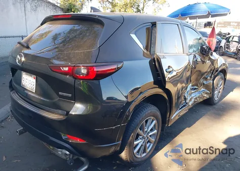 2025 Mazda Cx-5 2.5 S Preferred from USA, damaged, VIN JM3KFBCL5S0684997